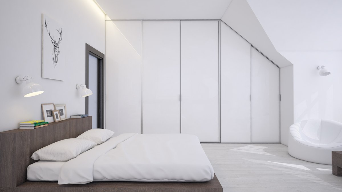 Спальня Минимализм