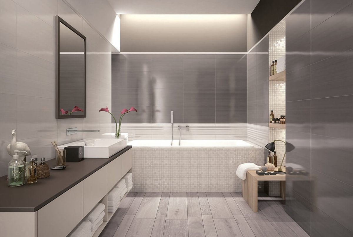 Современная ванная