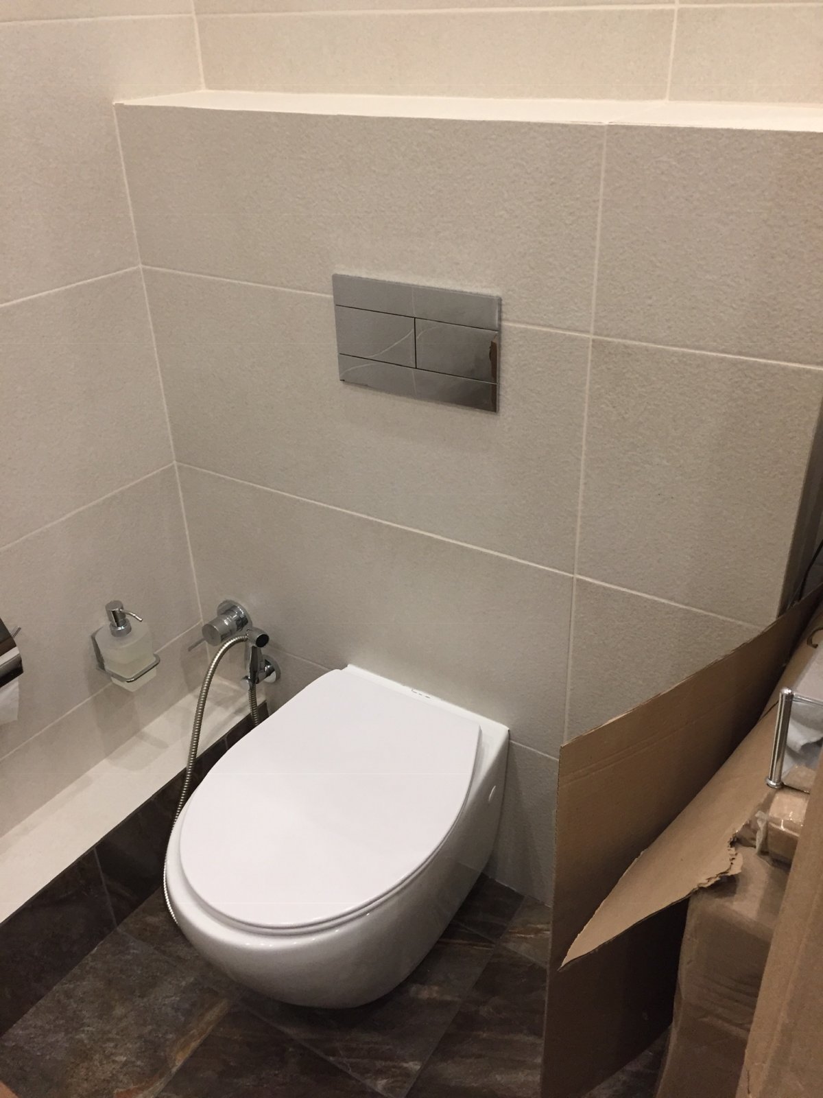 Короб для инсталляции