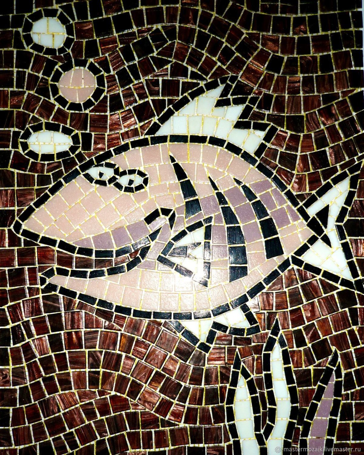 Керамическая плитка Smalta панно