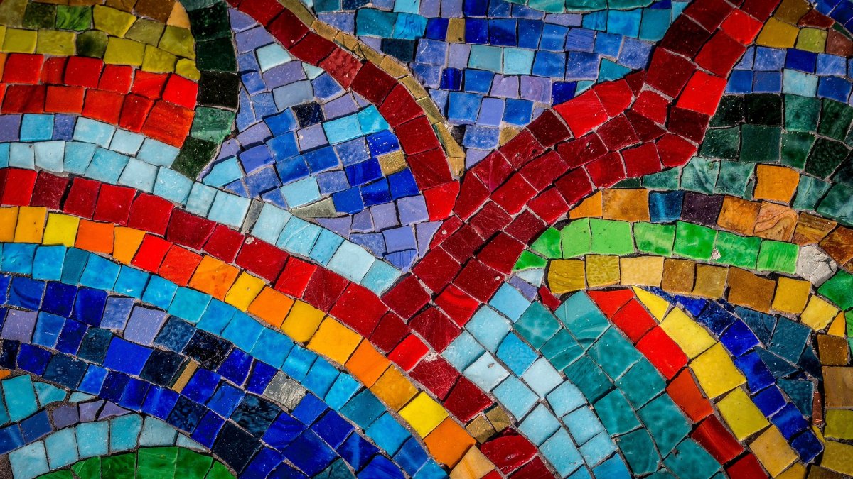 Прикладное искусство мозаика