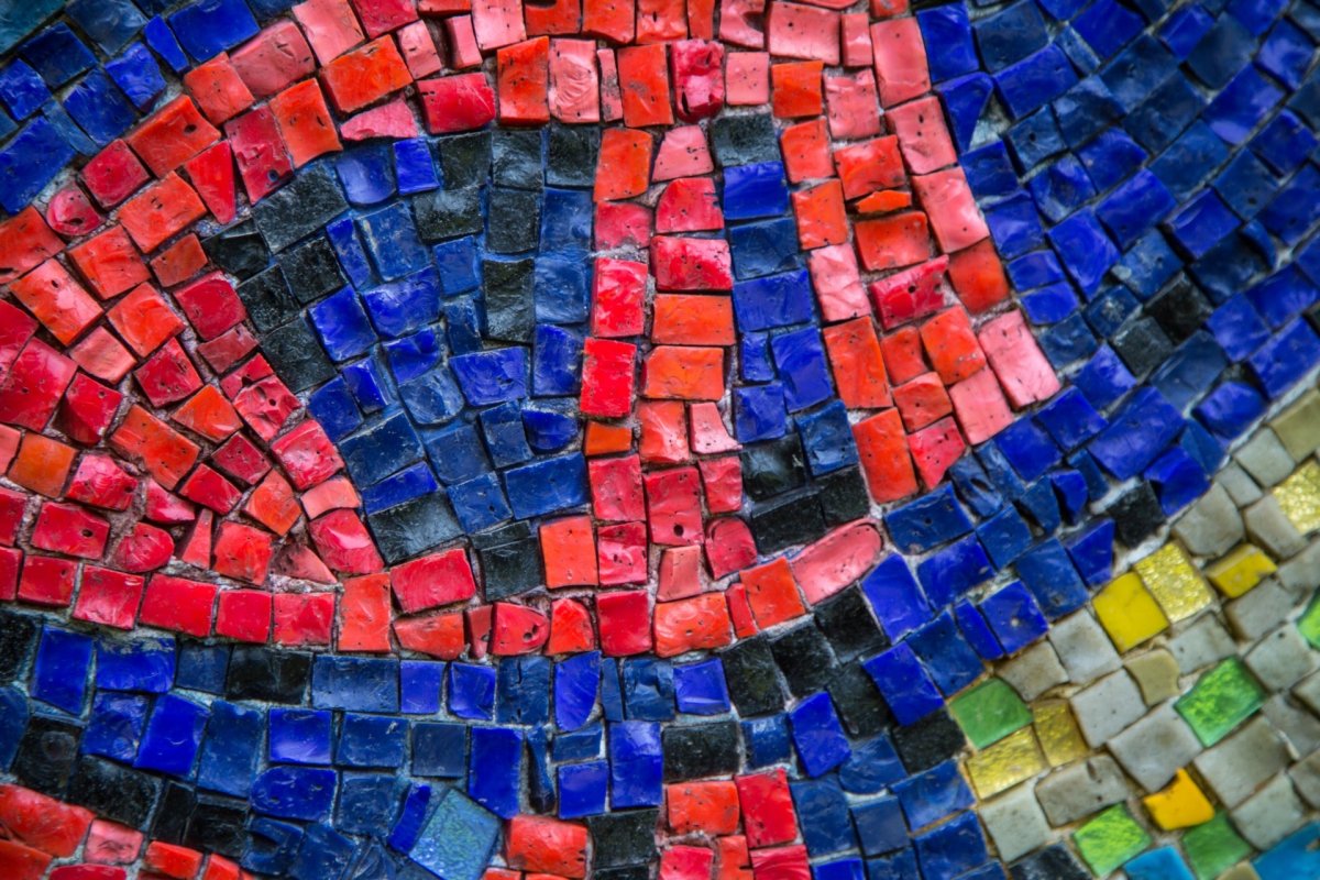 Фон мозаики