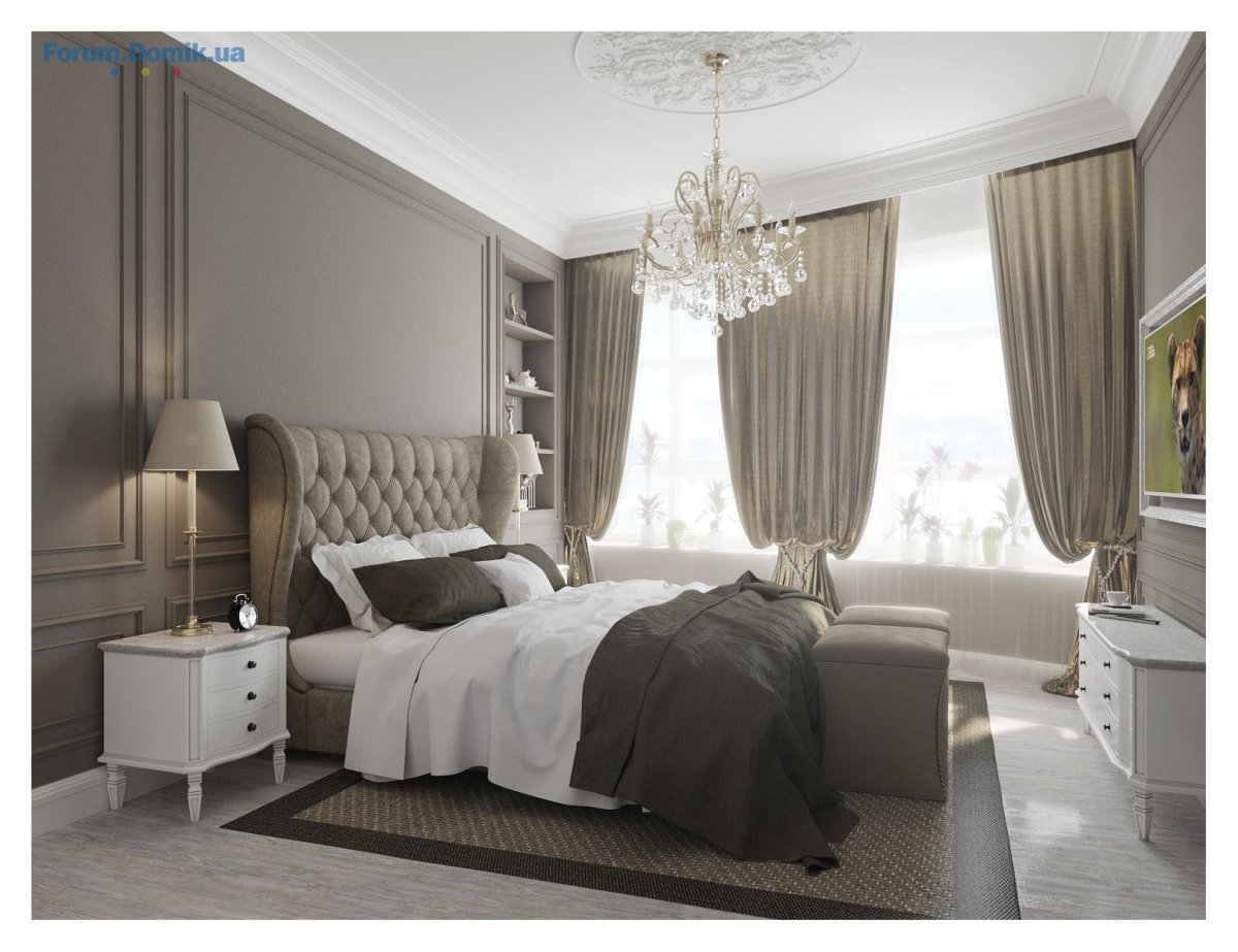 Дизайн комнаты в кофейных тонах