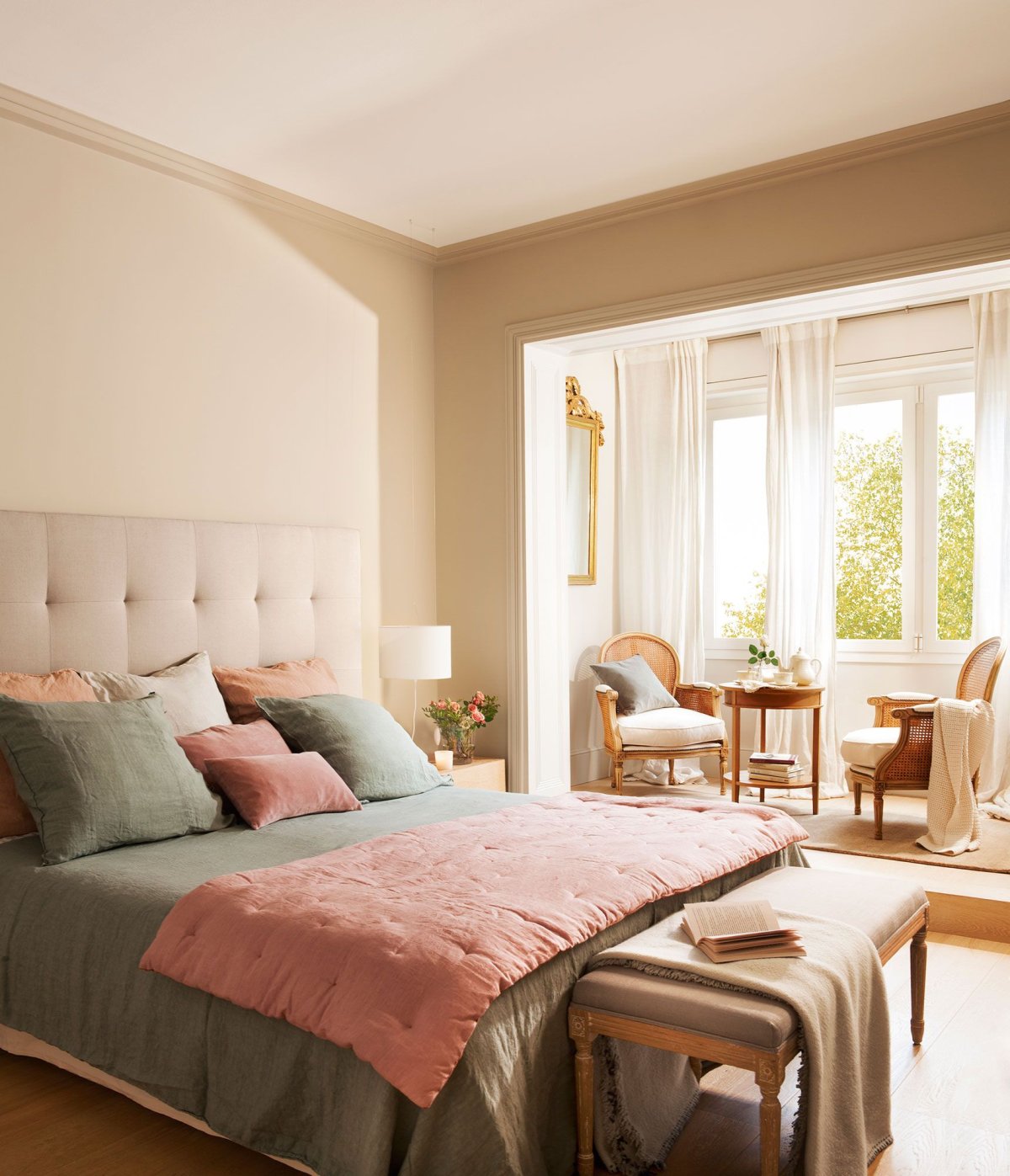 Уютная спальня