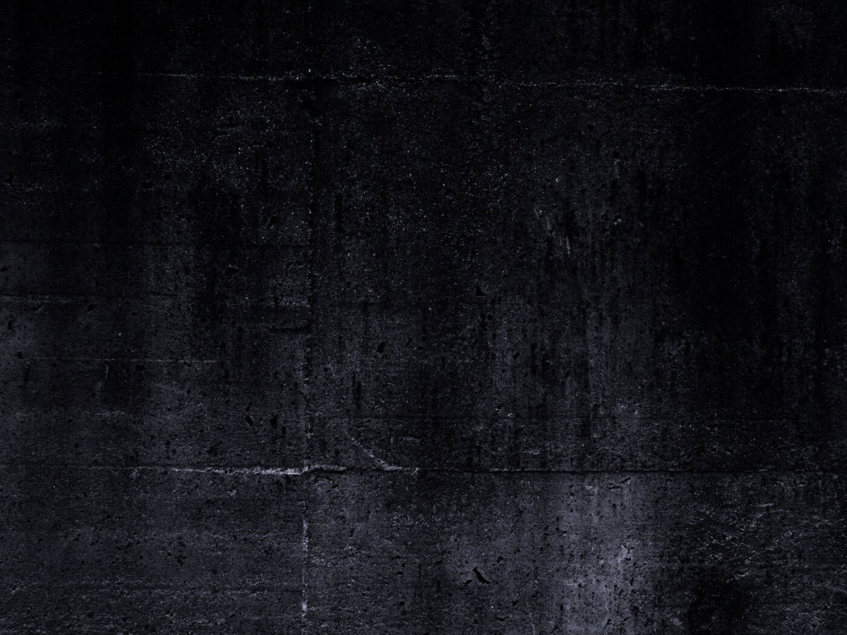 Черный бетон