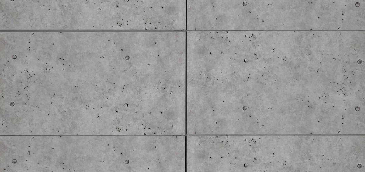 Текстура бетонных плит сбоку