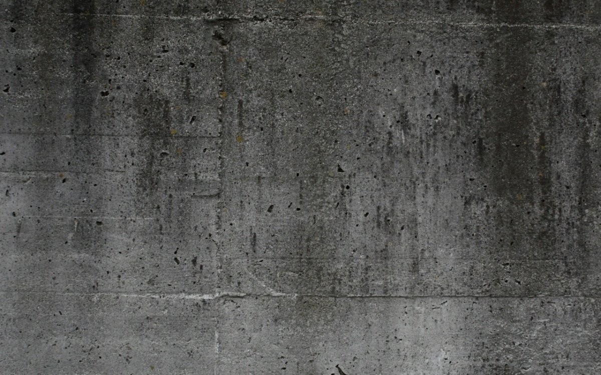 Стена бетон