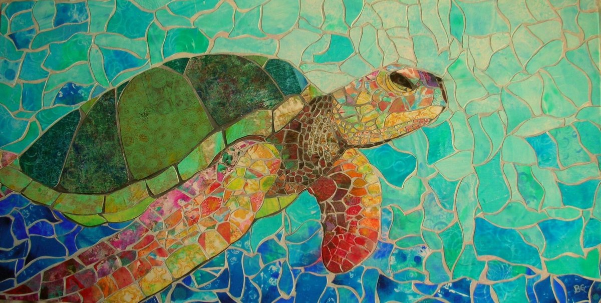Мозаика "черепаха"