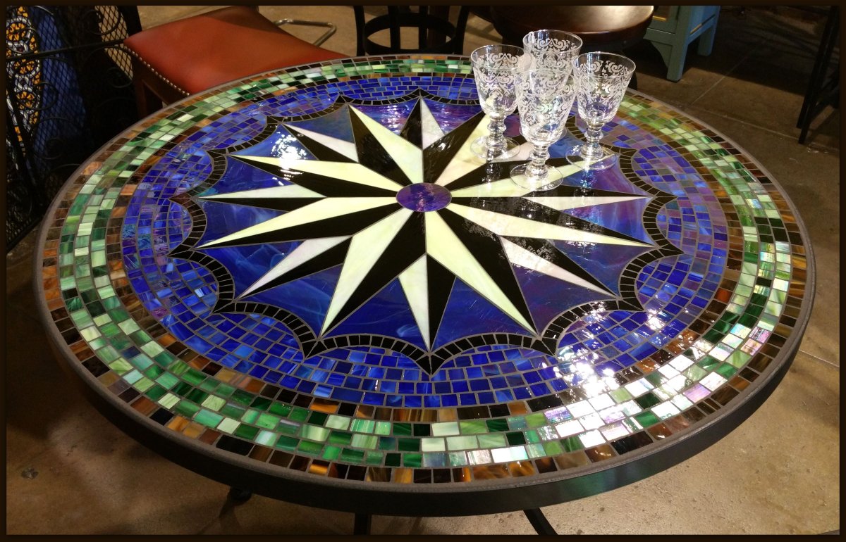 Стол-модульный мозаика