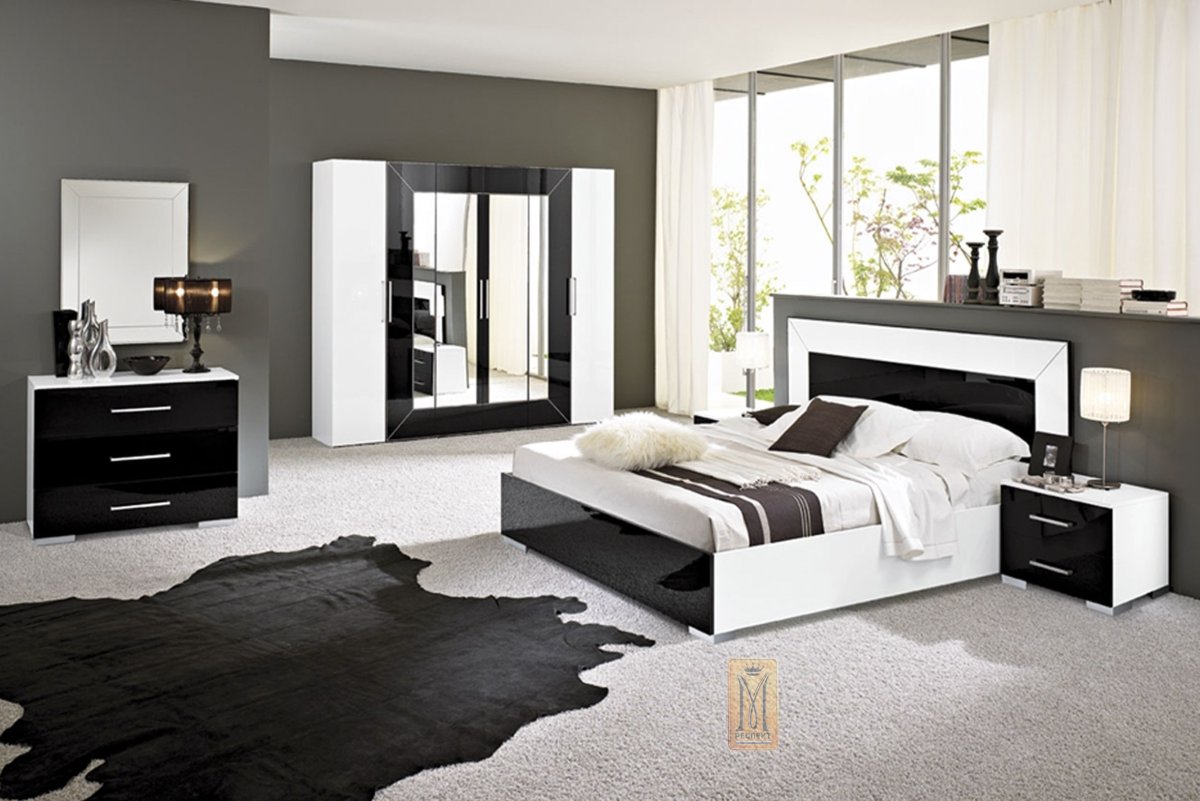 Спальный гарнитур хайтек итальянский