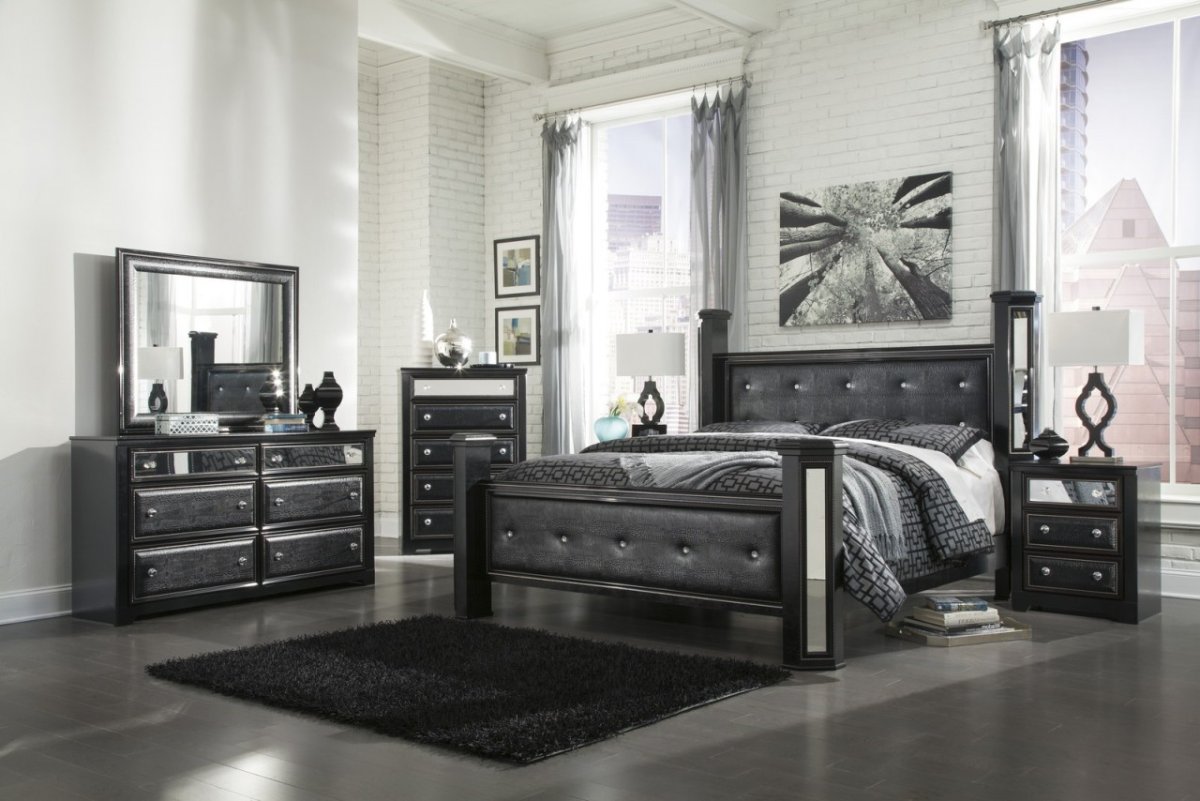 Эшли Старк спальня