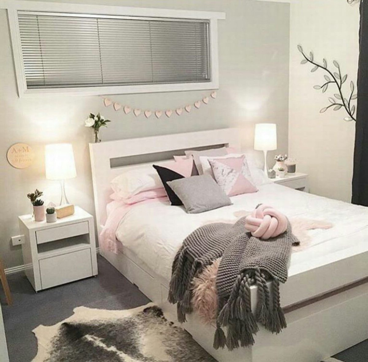 Лавандовая спальня