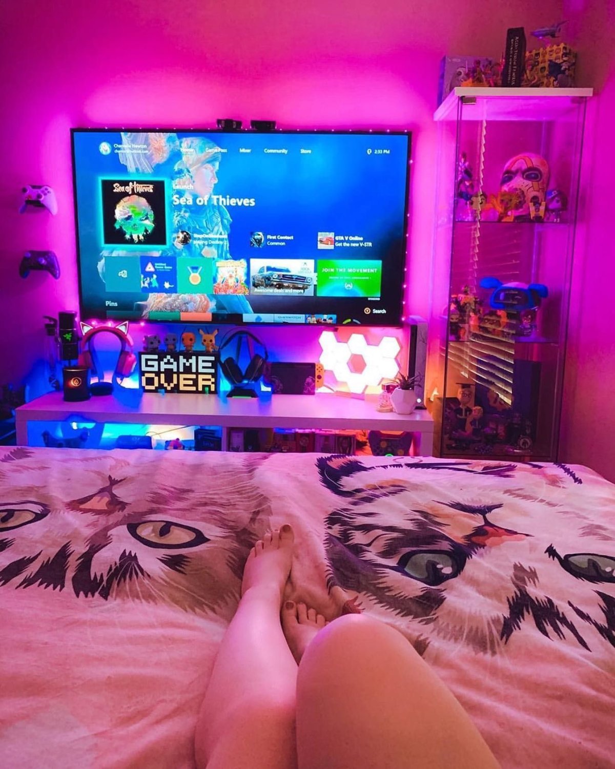 Дизайнерские геймерские комнаты