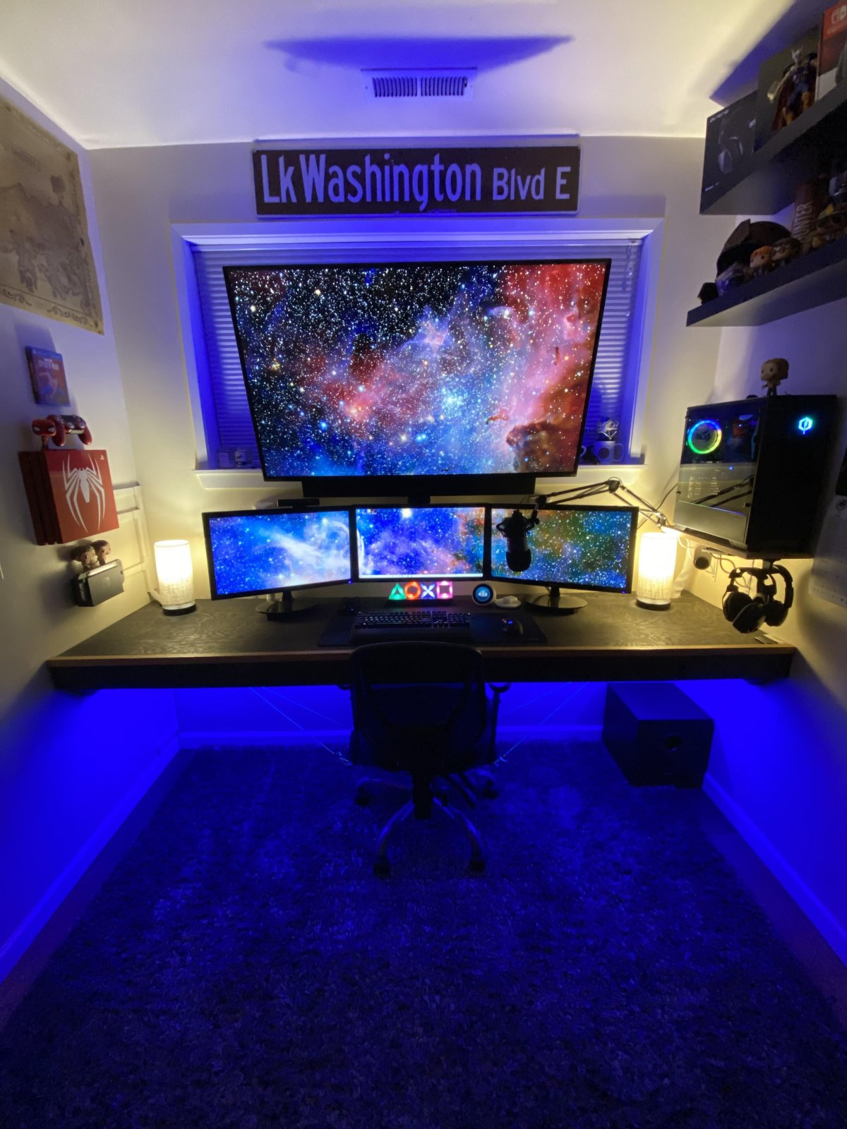 Идеальная комната для геймера