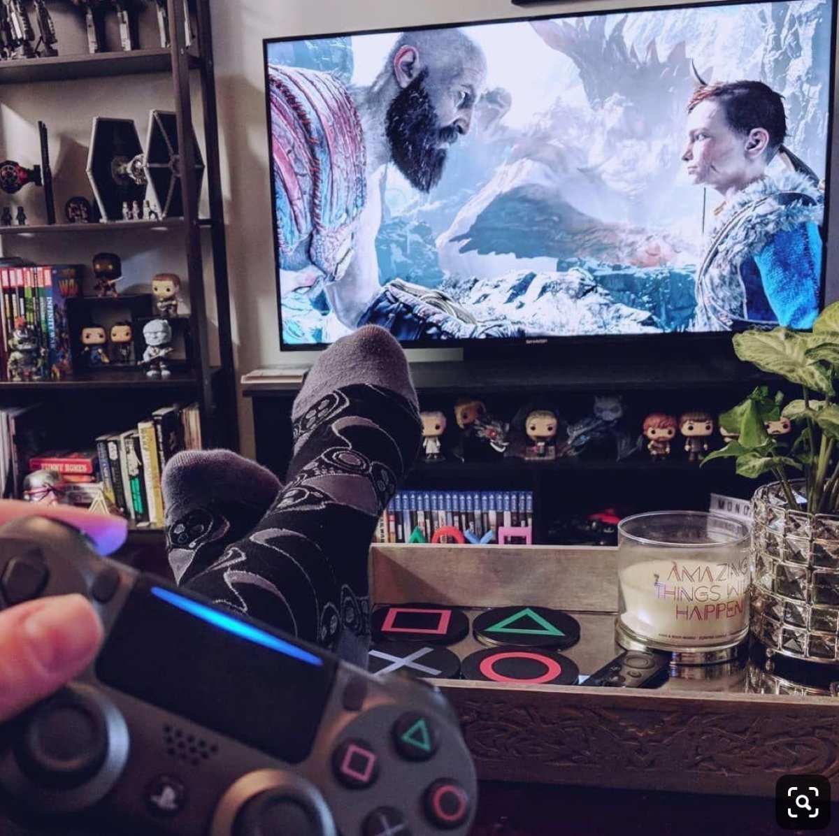 Комната геймера