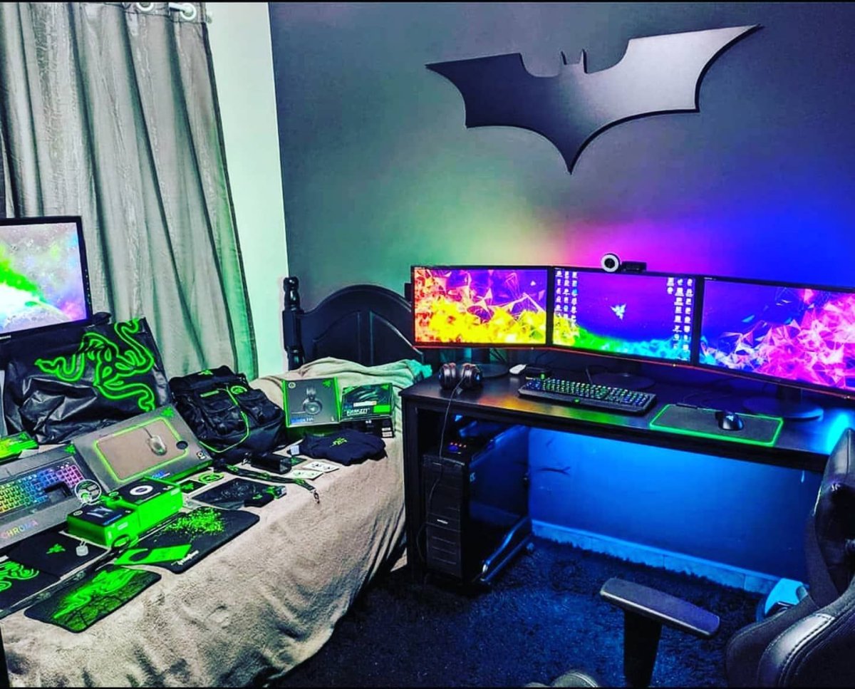 Комната геймера