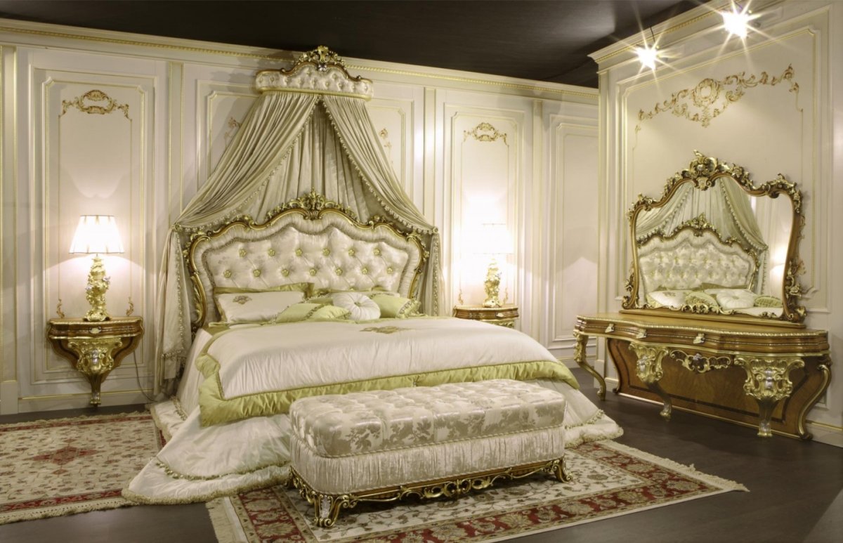 Спальня Моника Барокко Миал мебель