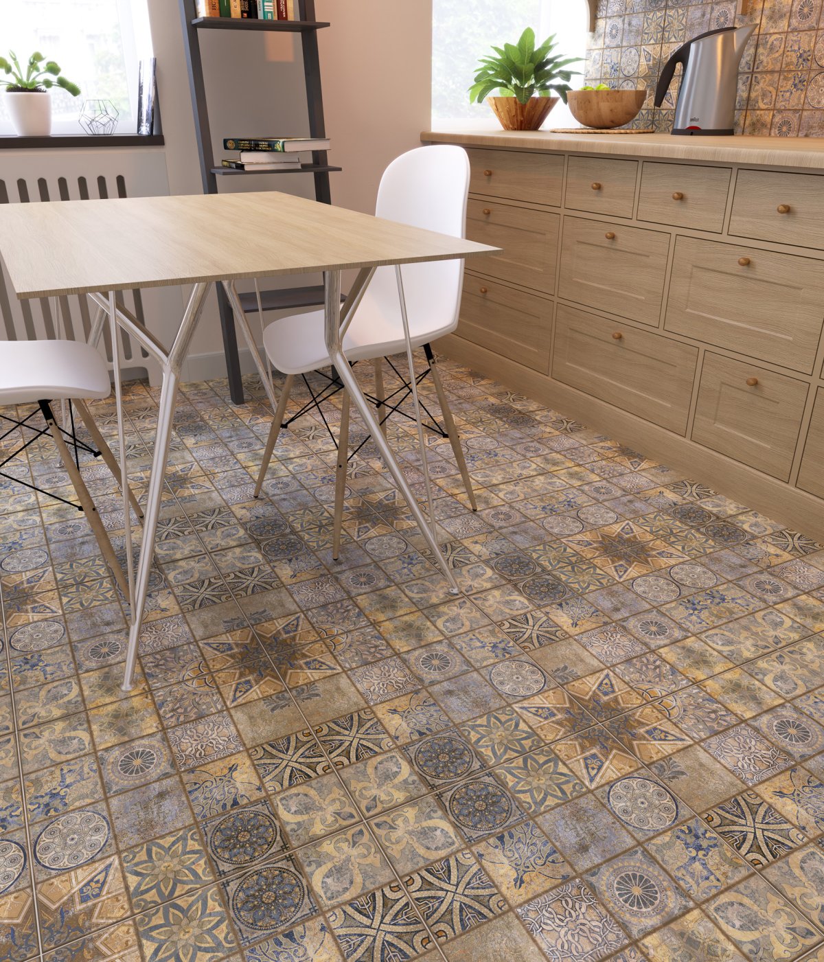 Дача в стиле Скандинавский шебби Шик