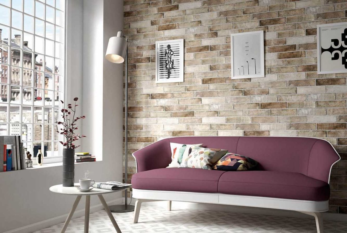 Камень в интерьере