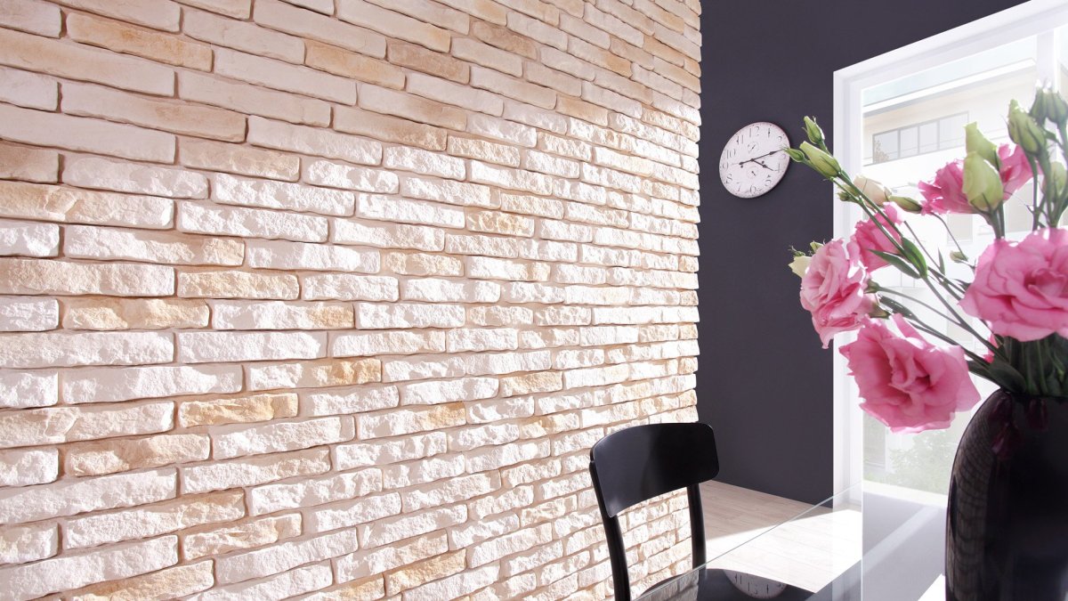 Декоративный камень в интерьере