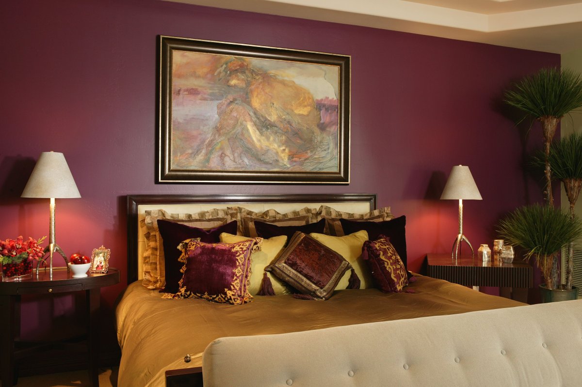 Картина в спальню