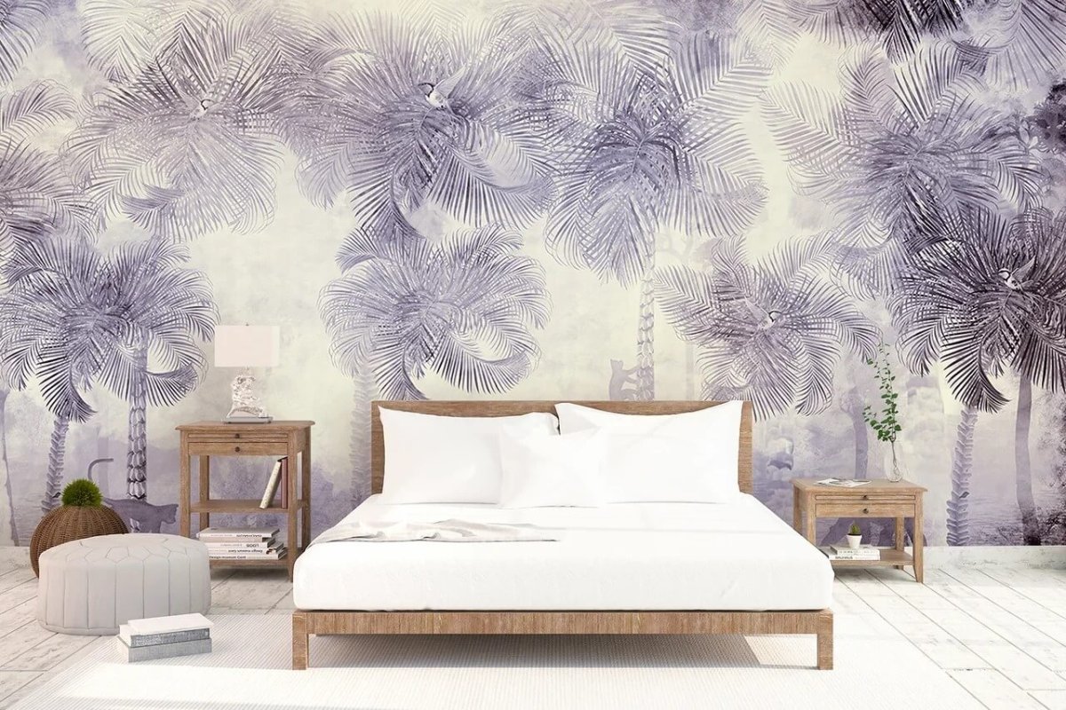 Красивые фотообои в спальню