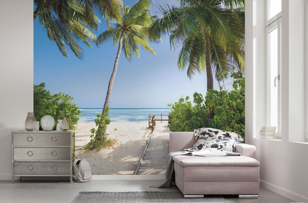 Affresco пальмы