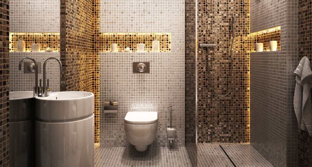 Мозаичная плитка для кухни на фартук