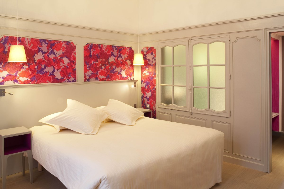 Дизайнерская спальня для молодых