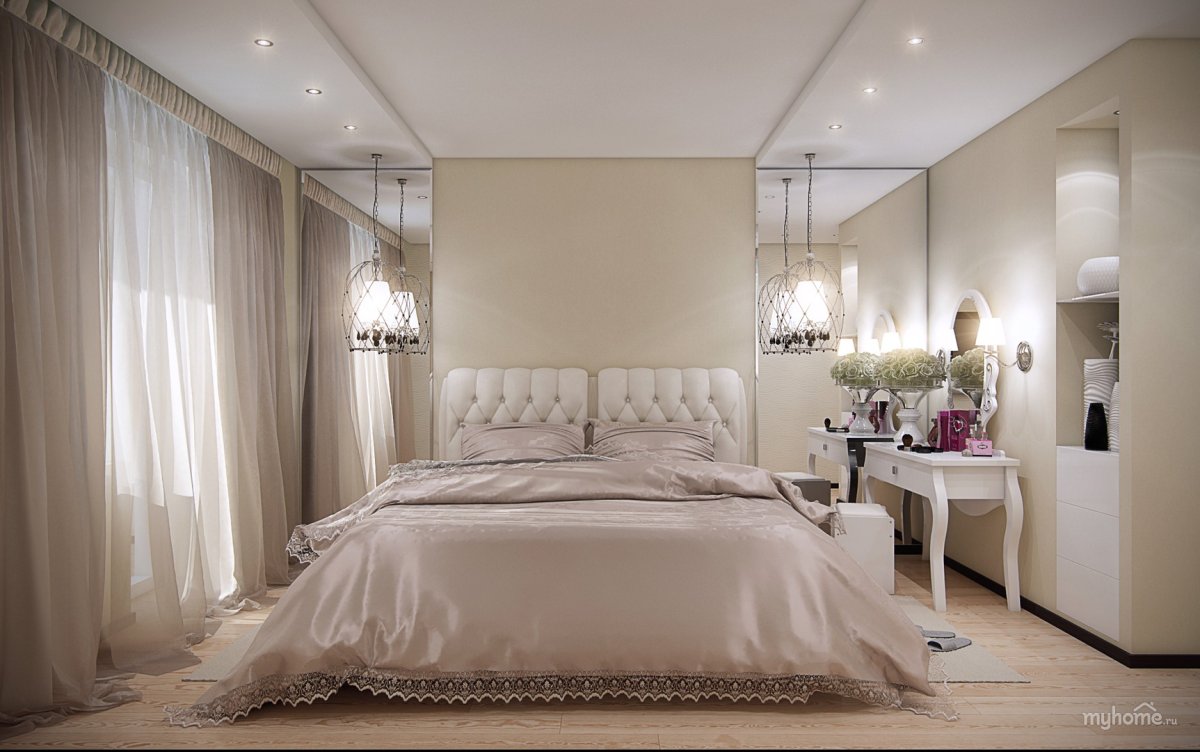 Украшение комнаты для молодоженов