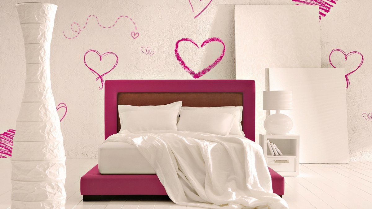 Спальня для новобрачных