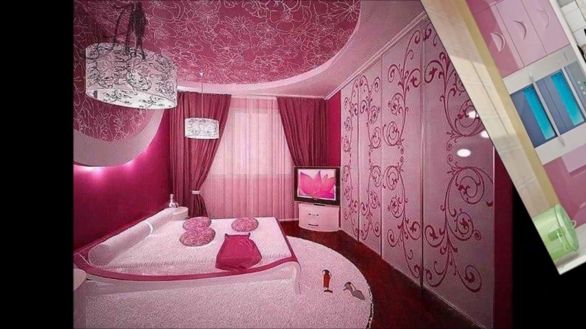 Кровать для молодоженов