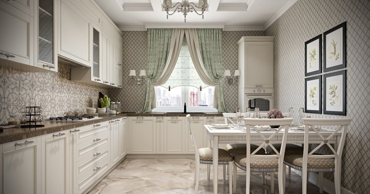 Кухни Неоклассика 2021