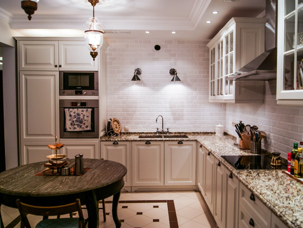 Кухни в стиле Неоклассика