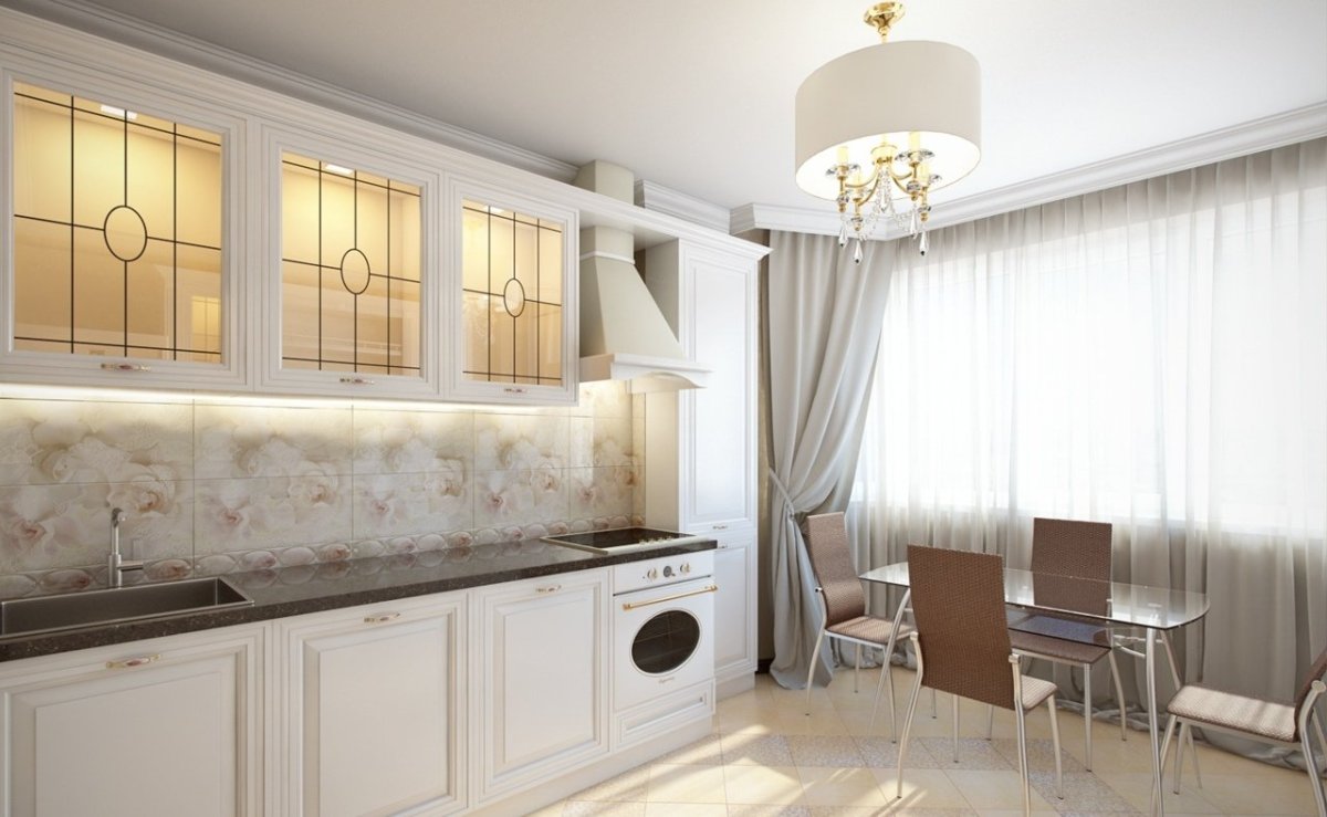 Кухни Неоклассика 2022