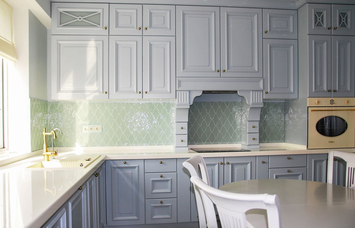 Кухня фартук Арабески Kerama Marazzi