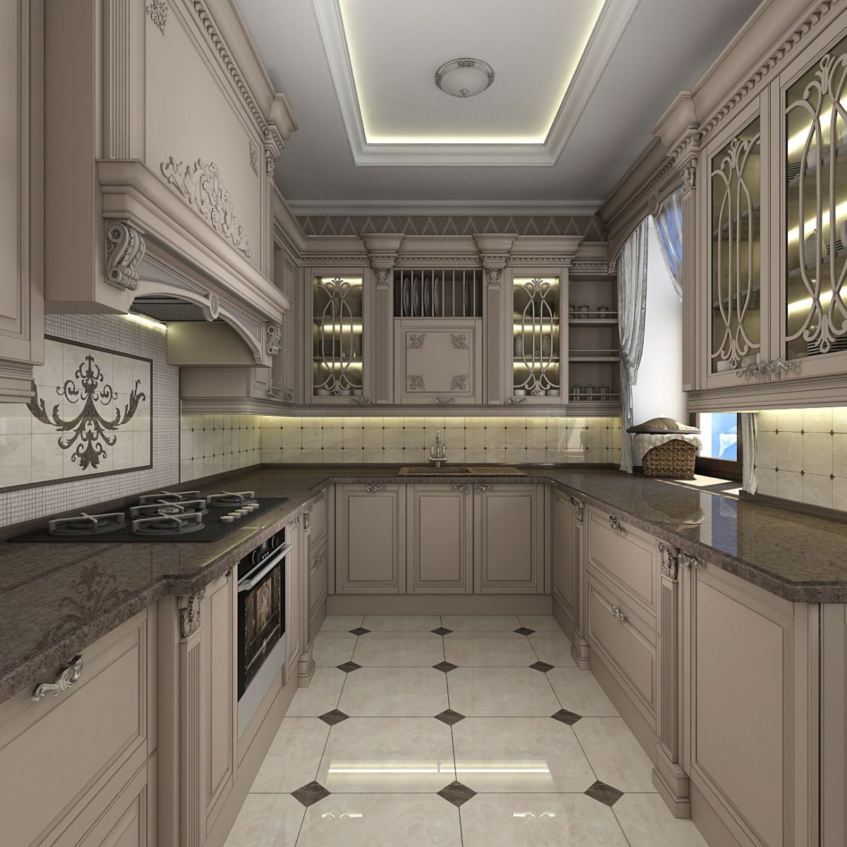 Кухни Неоклассика 2022