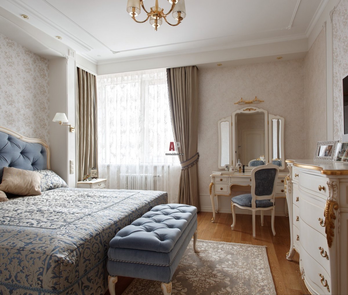 Спальня Неоклассика Италия
