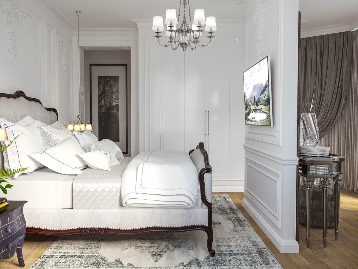 Спальня Неоклассика 2021