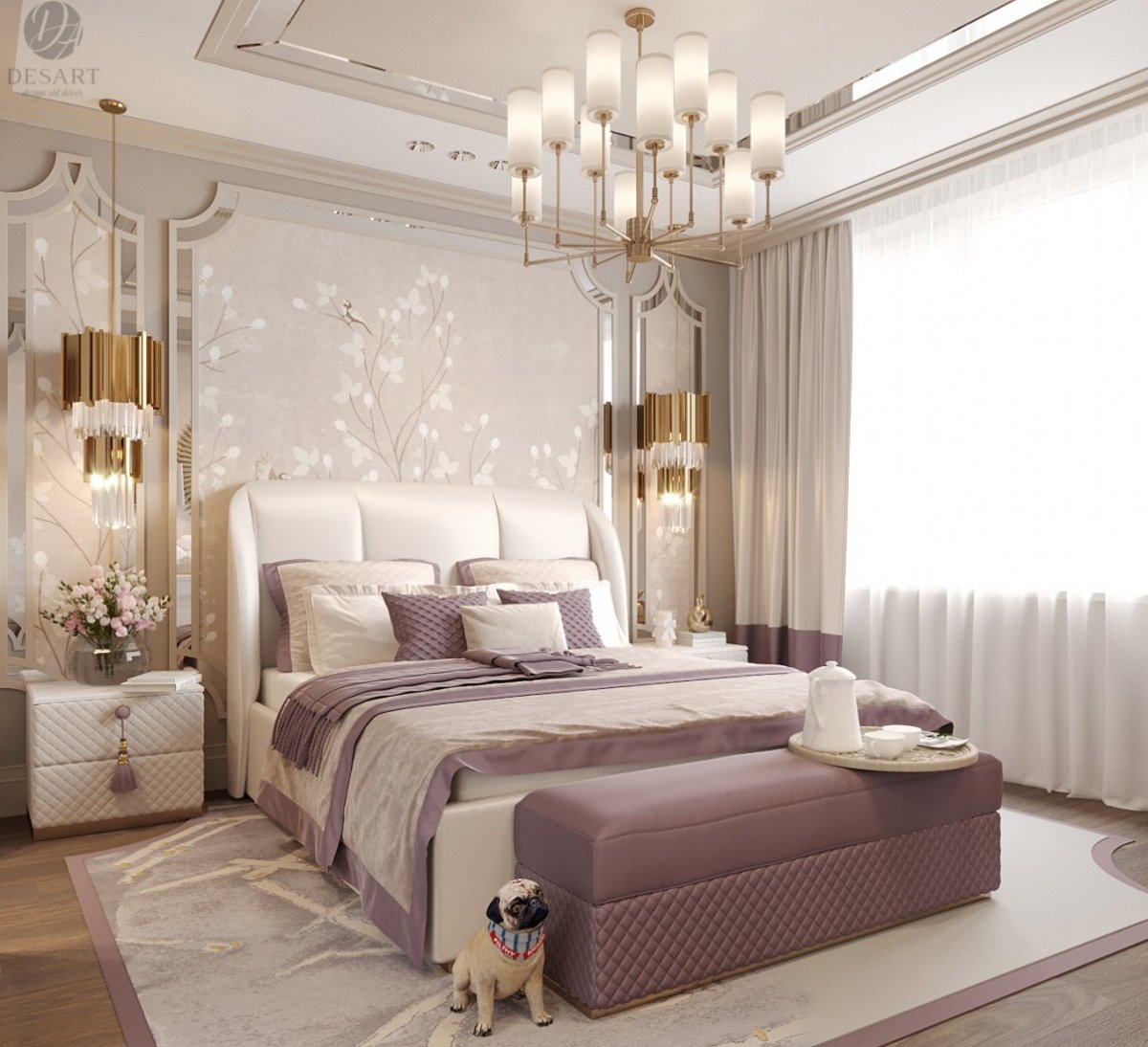 Тараканова Диана дизайнер спальня