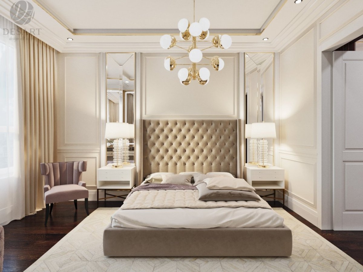 Спальня Неоклассика 2020