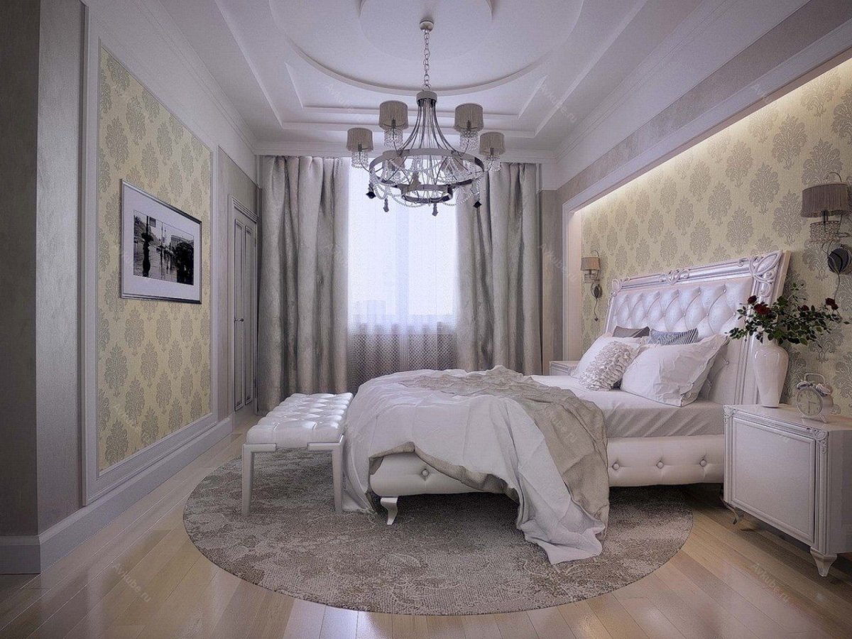 Спальня Неоклассика Пинтерест