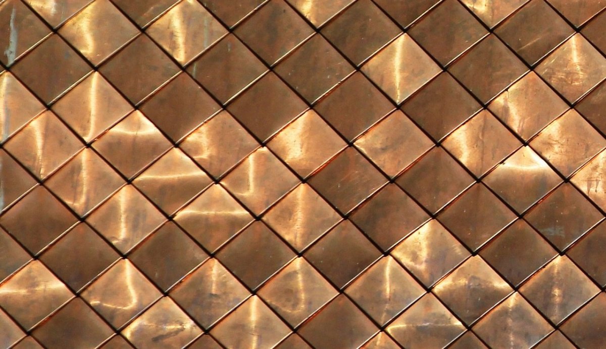 Металлический фартук для кухни