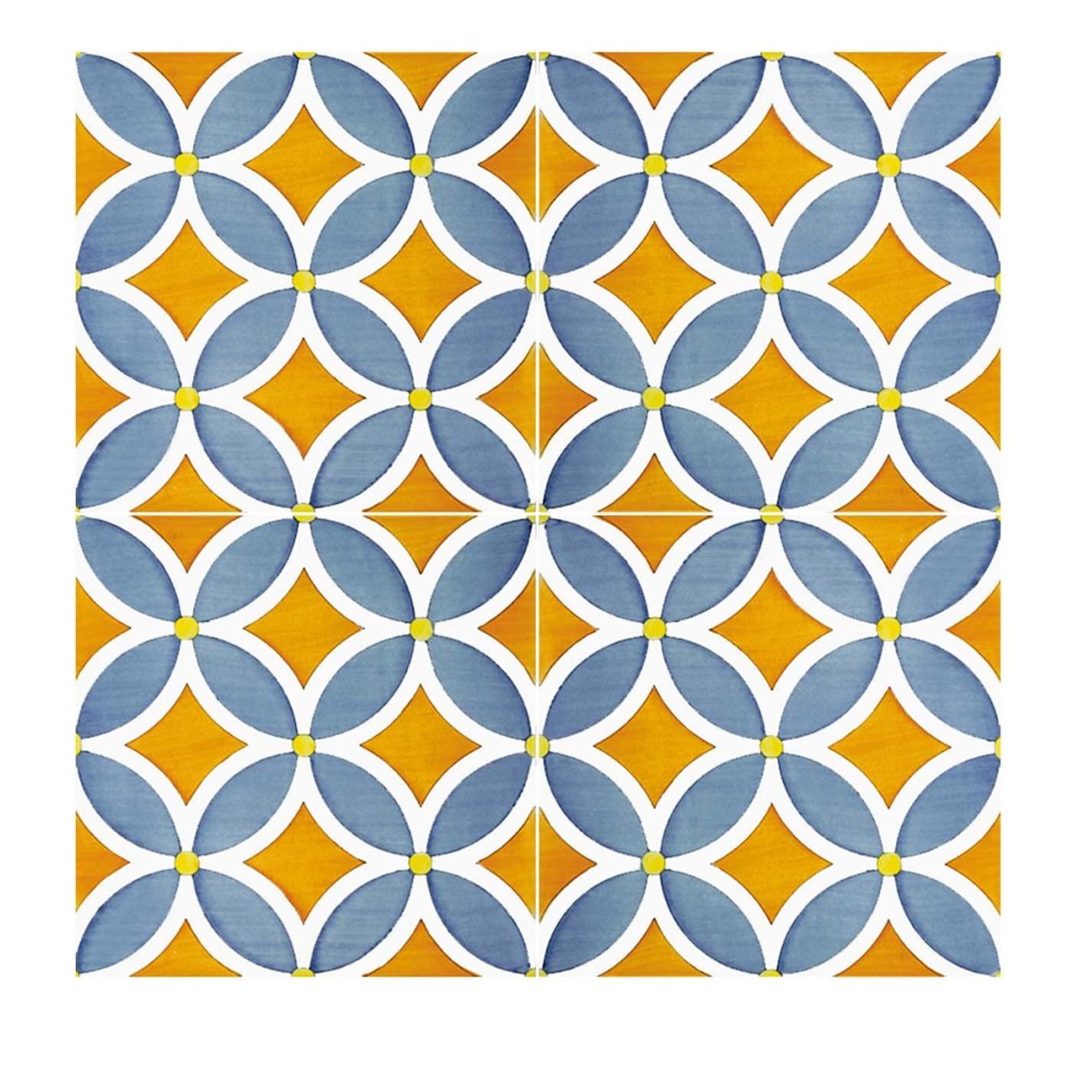 40x40 mono плитка напольная желтая yl