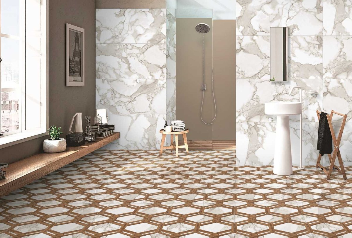 Керамогранит Itaca Omani Marfil 60x120