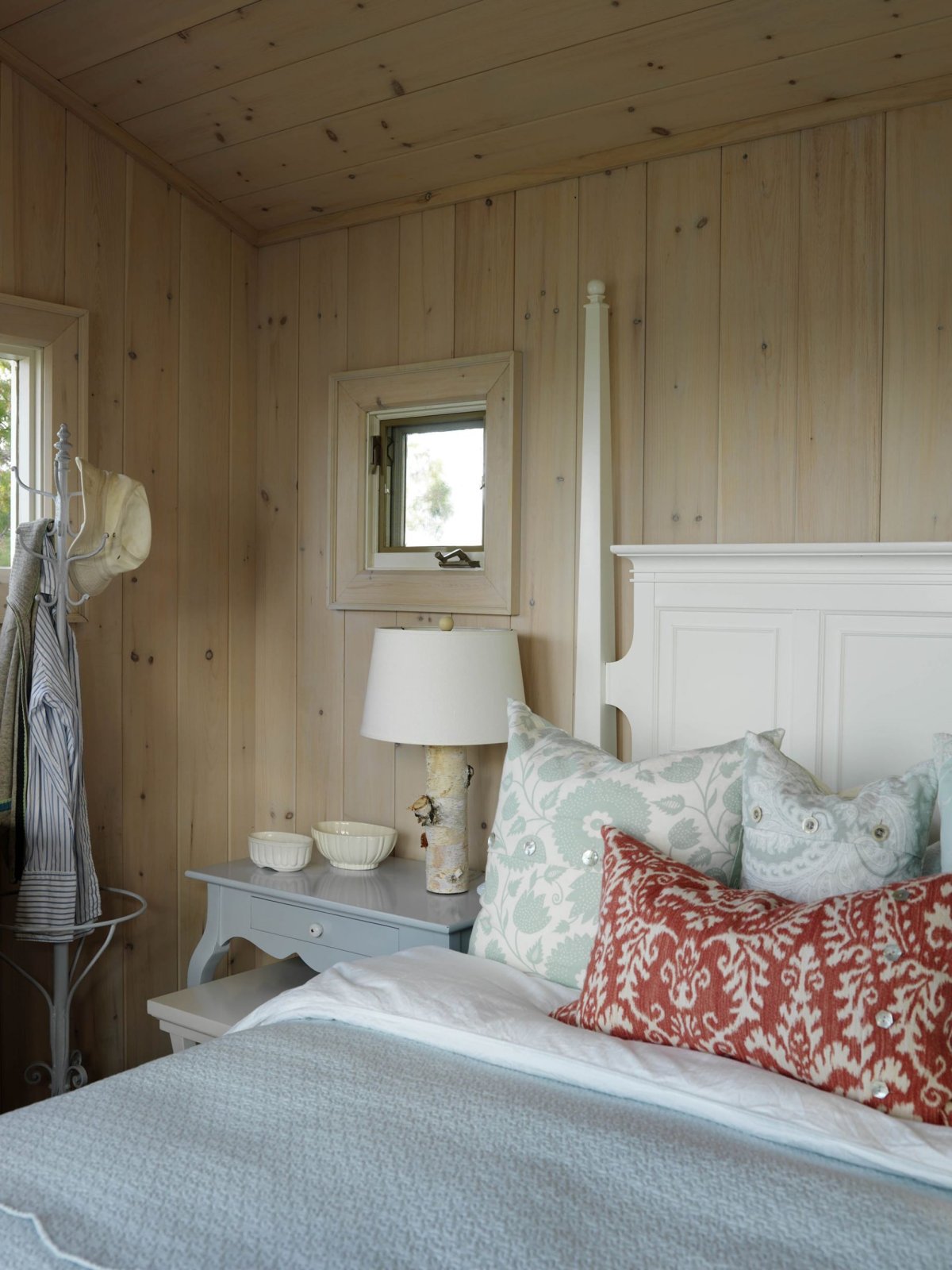 Спальня стиль бохемиан