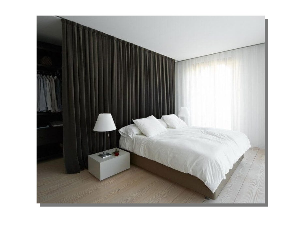 Черные шторы