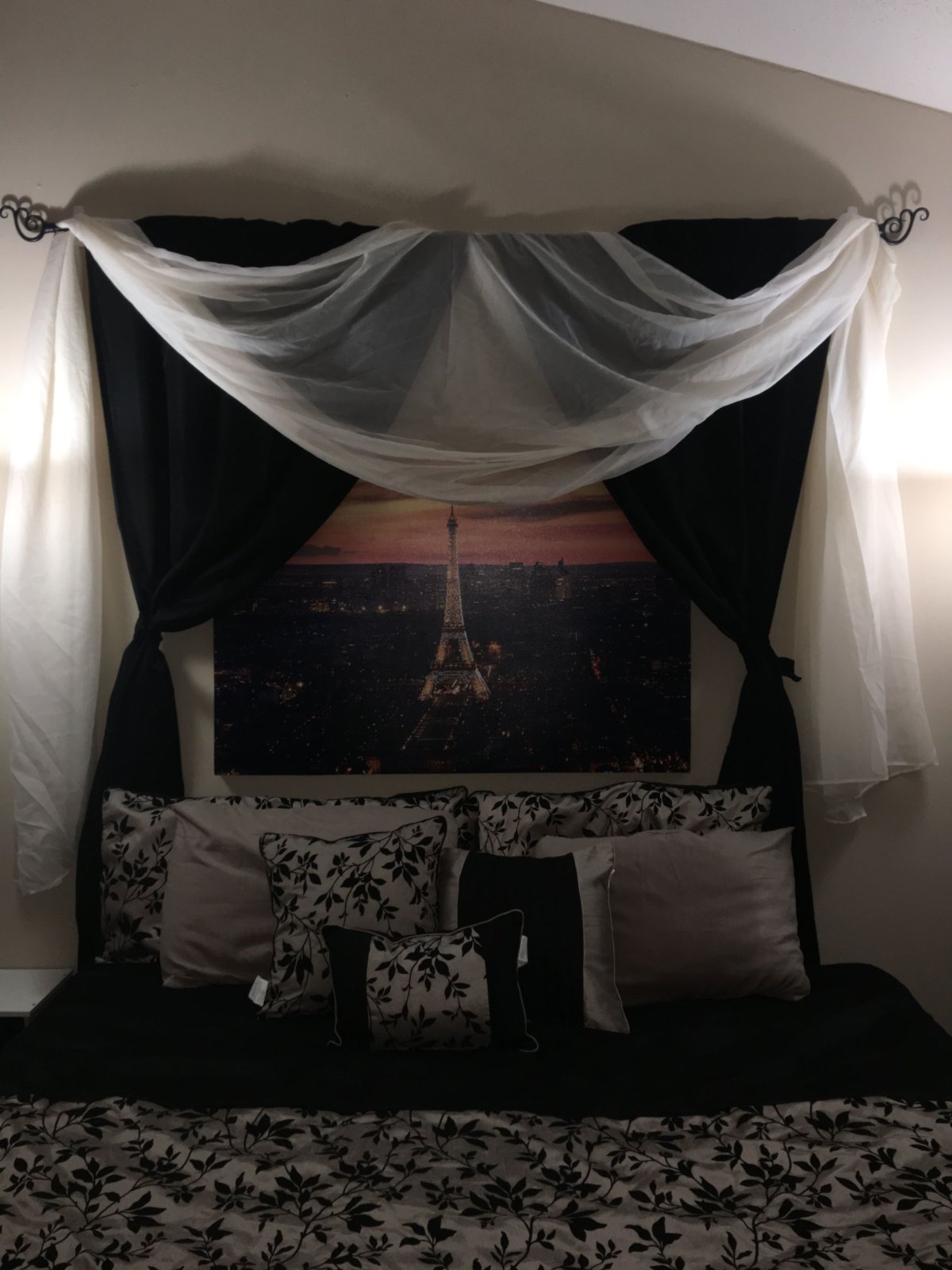 Черные шторы