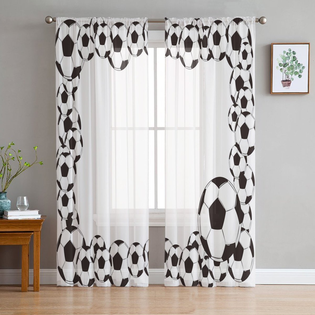 Шторы лофт в интерьере спальни