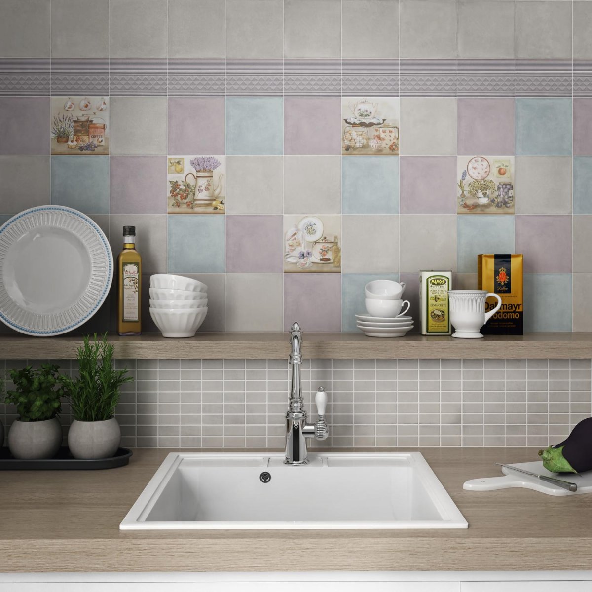 Плитка керамическая Kerama Marazzi NT/b181/17000 Мурано 150х150 мм